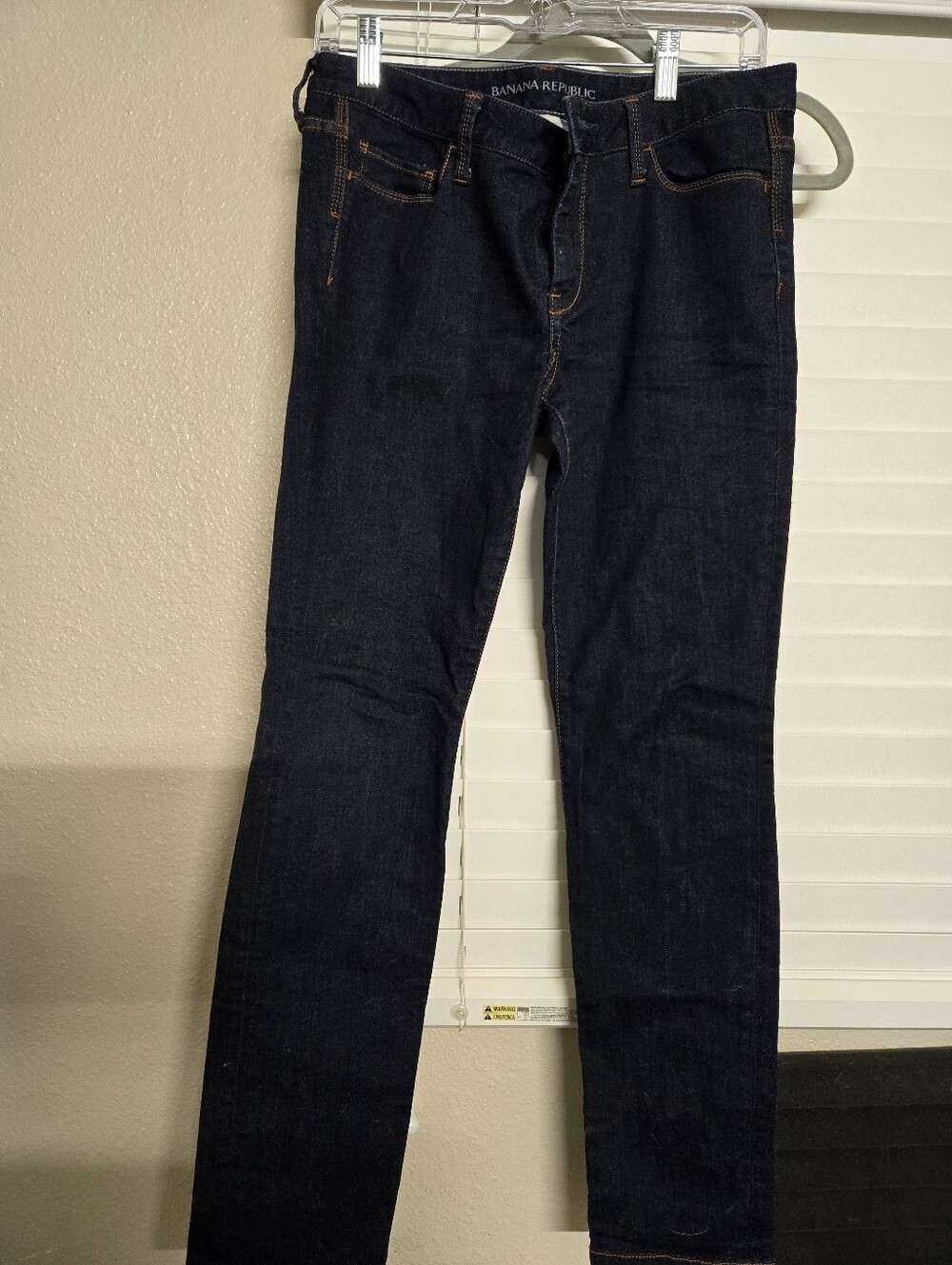 Banana Republic Women's Navy Skinny Jeans